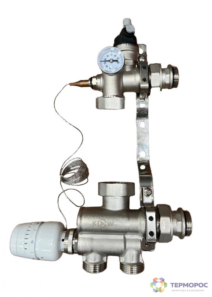 Насосно-смесительный узел KROMWELL KW.MS5196050 1, 1", латунь