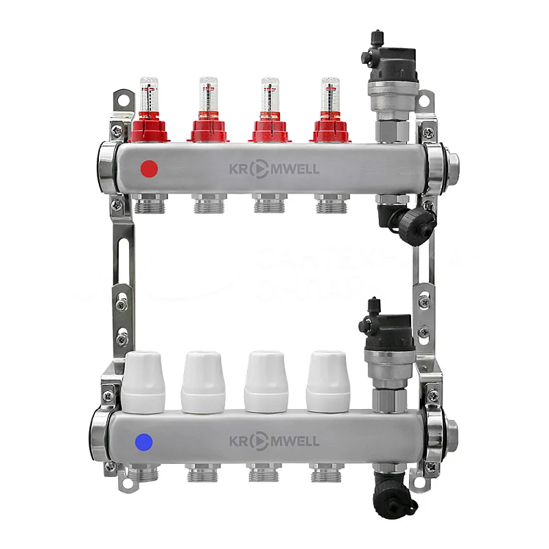 Коллектор KROMWELL KW.SM6000645, 1" / 3/4", 30 мм