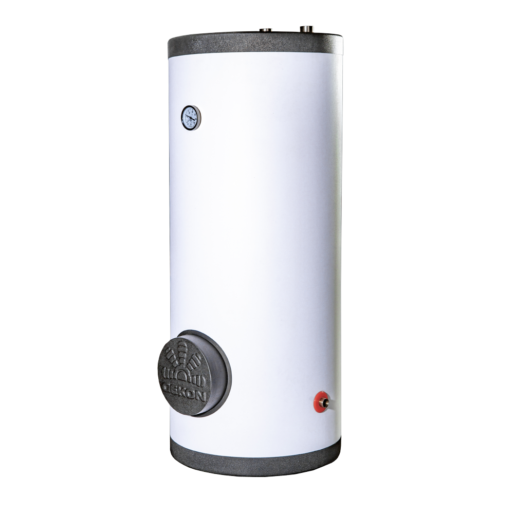 Бойлер напольный BTC 120 л, с 1-м ТО, 28 кВт, INOX, Gekon