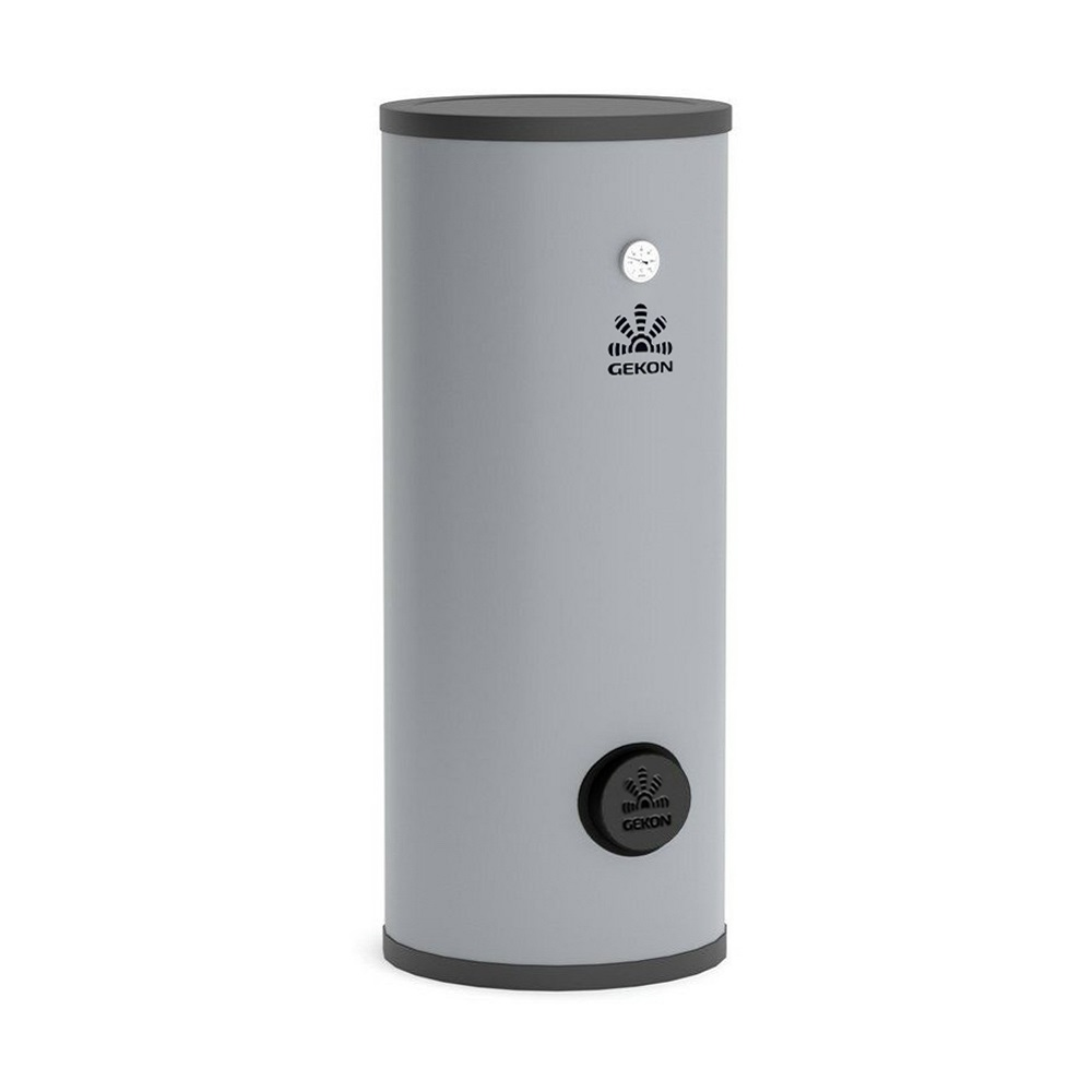 Накопитель горячей воды напольный BT 200 л, INOX, Gekon