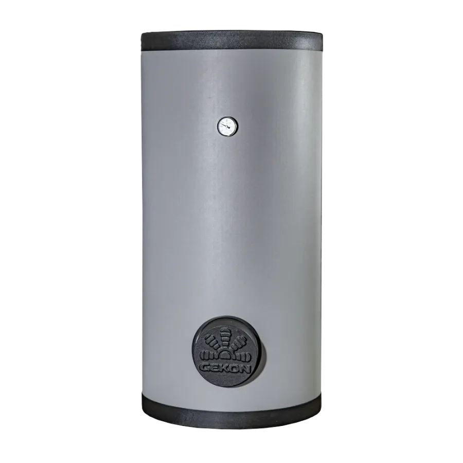 Бойлер напольный B01S 200 л, с 1-м ТО, 20 кВт, INOX, Gekon