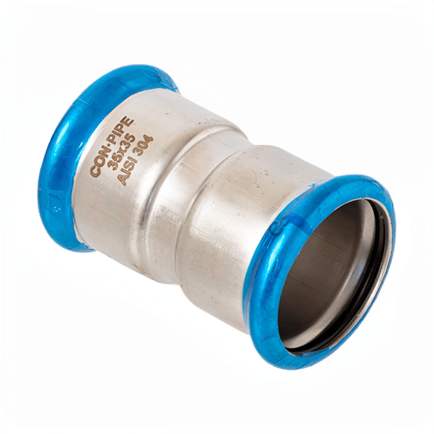 Пресс-муфта CON-PIPE PRESSINOX ВР OD 28xRc1" (DN 25xRc1") AISI 304