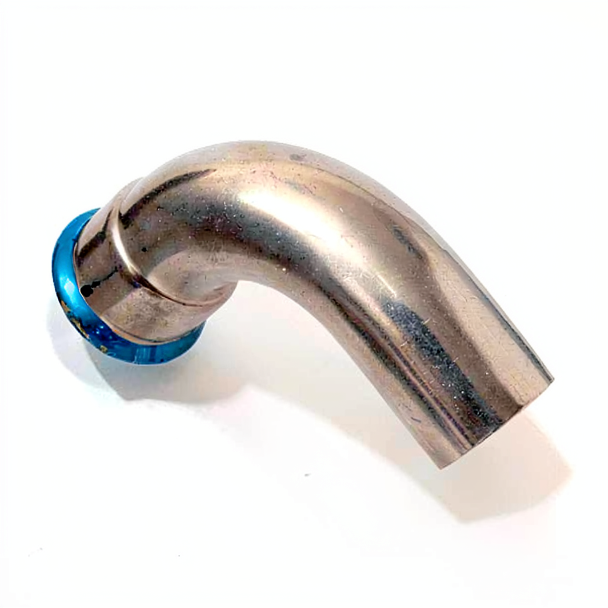 Пресс-отвод 90&deg; CON-PIPE PRESSINOX, тип B OD 18x18 (DN 15x15) AISI 304
