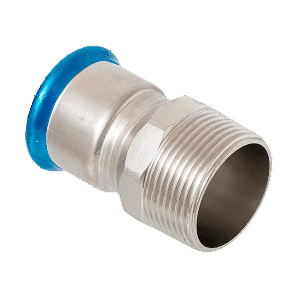 Пресс-муфта CON-PIPE PRESSINOX переходная OD 28x22 (DN 25x20) AISI 304