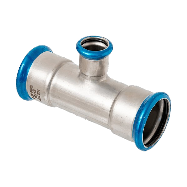 Пресс-тройник 90&deg; CON-PIPE PRESSINOX ВР OD 18xRc1/2"х18 (DN 15xRc1/2"x15) AISI 304