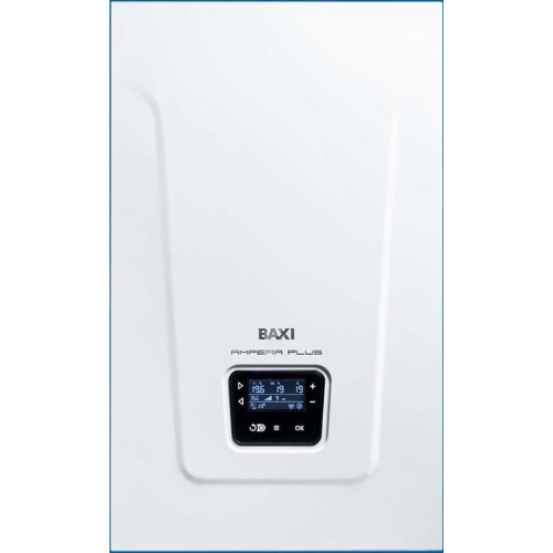 Котел электрический настенный 6 кВт AMPERA Plus 6  BAXI