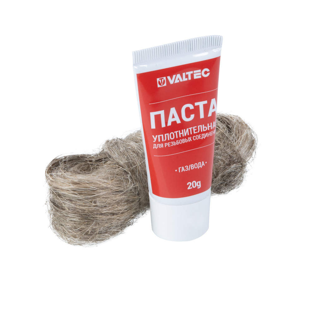 Комплект монтажный VALTEC №1 (паста 20г + лен)
