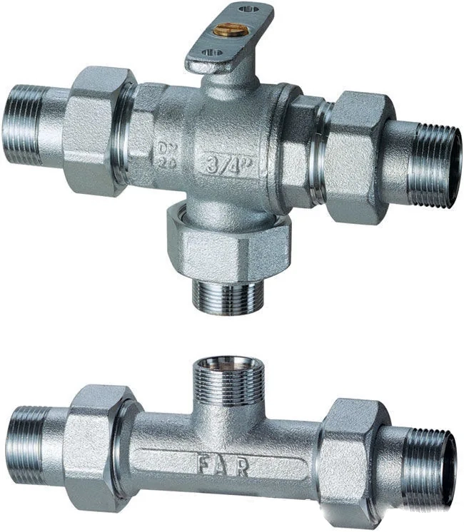 Соединитель FAR FA 3030 34, 3/4"