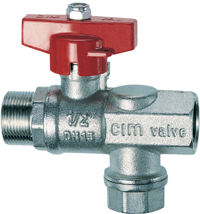 Запорная арматура FAR FS 3043 12, 1" | 1 1/2"
