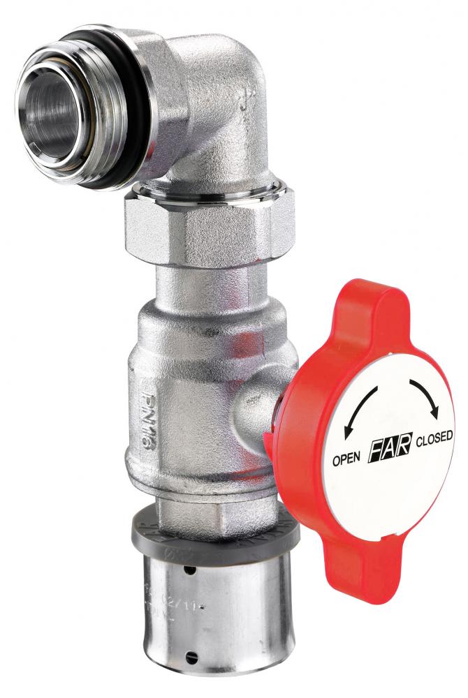 Запорная арматура FAR FS 5951 3201, 1"