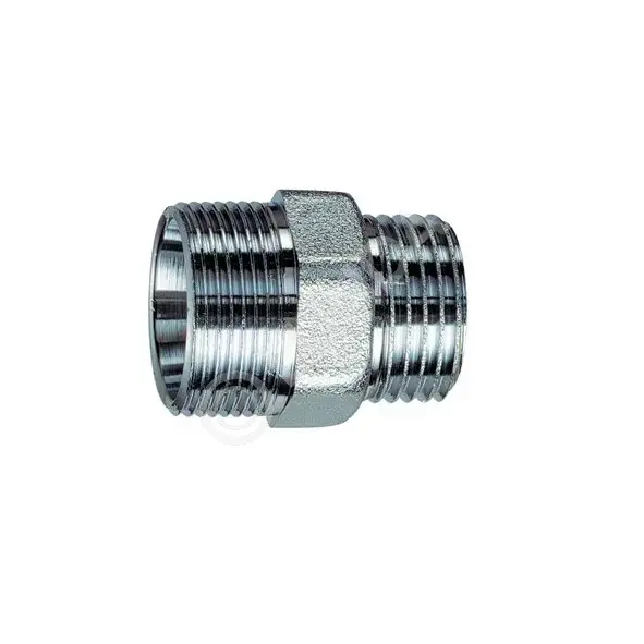 Соединитель для коллектора FAR FC 5010 C38, без концовки и накидной гайки, 3/8"