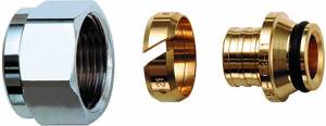 Соединитель для коллектора FAR FC 6075 150283, евроконус, 3/4" - 17 х 2