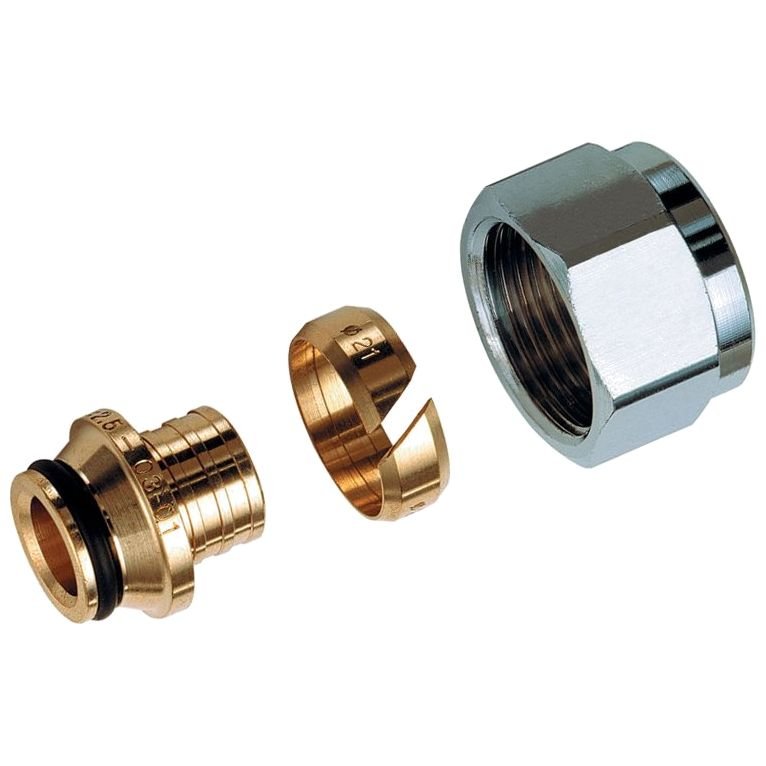 Соединитель для коллектора FAR FC 6075 825846, евроконус, 3/4