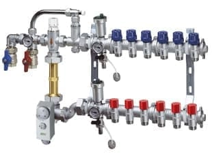 Коллектор FAR FK 3485 13407, евроконус, 1" х 3/4", 7 выходов