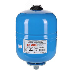 Бак расширительный для систем водоснабжения 150 л. синий VALTEC