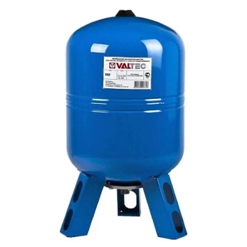 Бак расширительный 100 л.(ГОРИЗОНТАЛЬНЫЙ) VALTEC