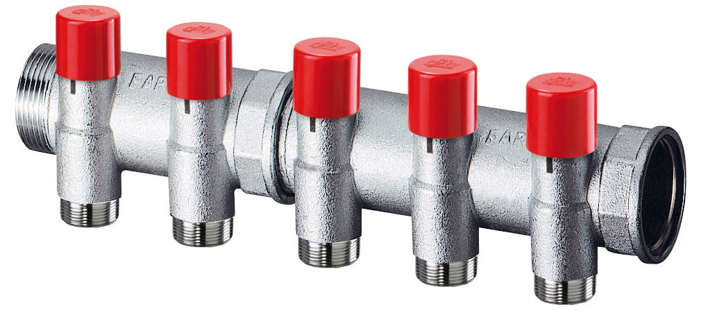Коллектор FAR FK 3923 C11404, 27&divide; 1, 4 выходов