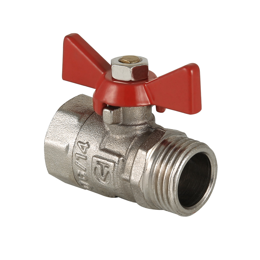 Кран шаровой COMPACT, рукоятка бабочка 3/4