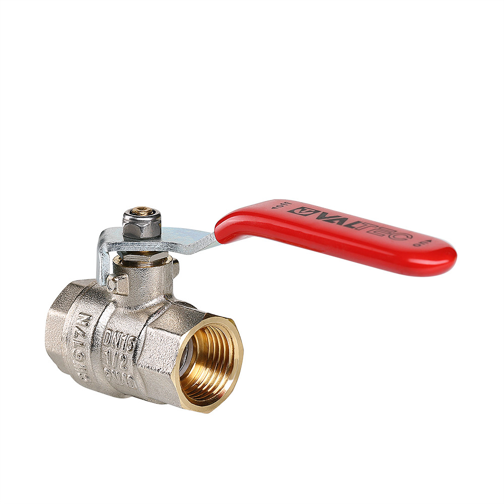 Кран шаровой BASE, стальная рукоятка 3/4" вн.-вн VALTEC