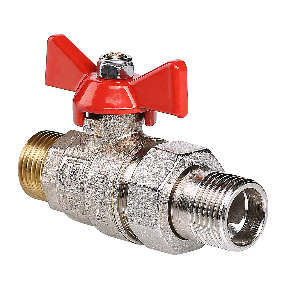 Кран шаровой BASE с полусгоном 1/2" нар.-нар VALTEC