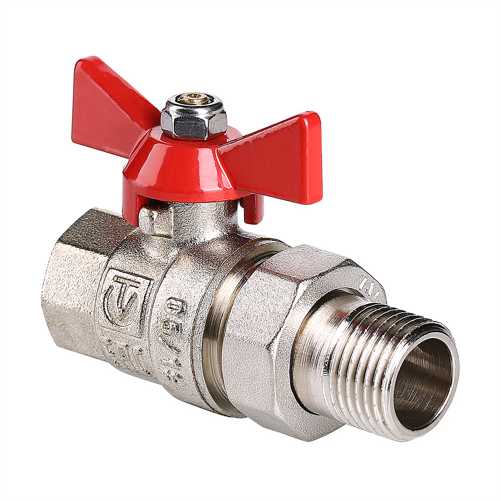 Кран шаровой BASE с полусгоном 3/4" вн.-нар VALTEC