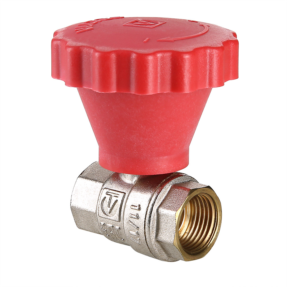 Кран шаровой с плавным открыванием 1/2" вн.-вн VALTEC