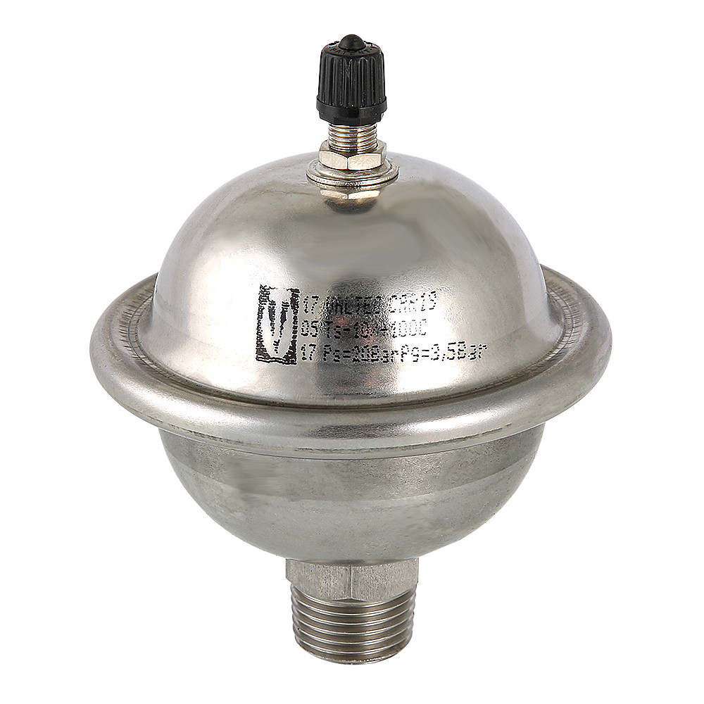 Гаситель гидроударов мембранный, 0,162 л. (нерж) VALTEC