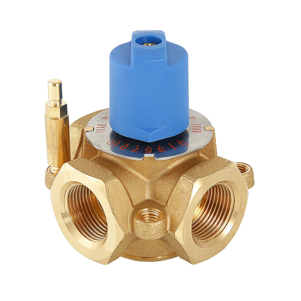 Трехходовой смесительный клапан 1 1/4 VALTEC
