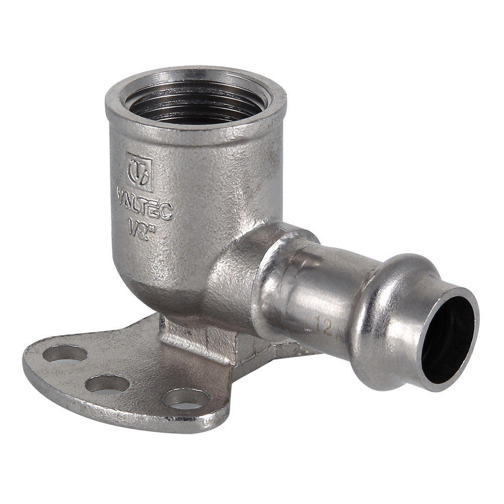 Водорозетка нержавеющая сталь 15х1/2" VALTEC