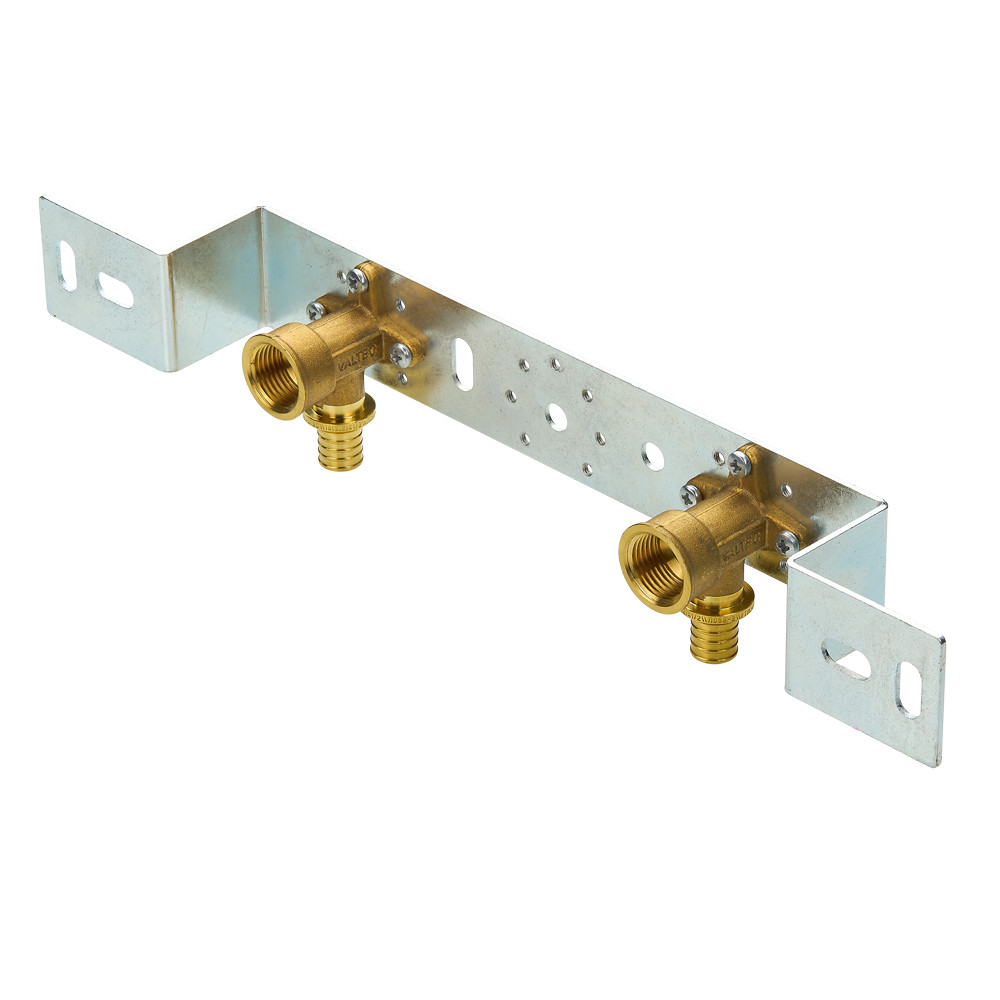Пластина монтажная с водорозетками 16(2,2) х 1/2" VALTEC