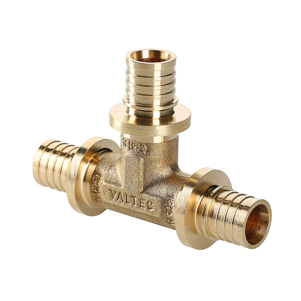 Тройник надвижной переходной 20(2,8) х 25(3,5) х 20(2,8) VALTEC, арт. VTm.431.BG.202520